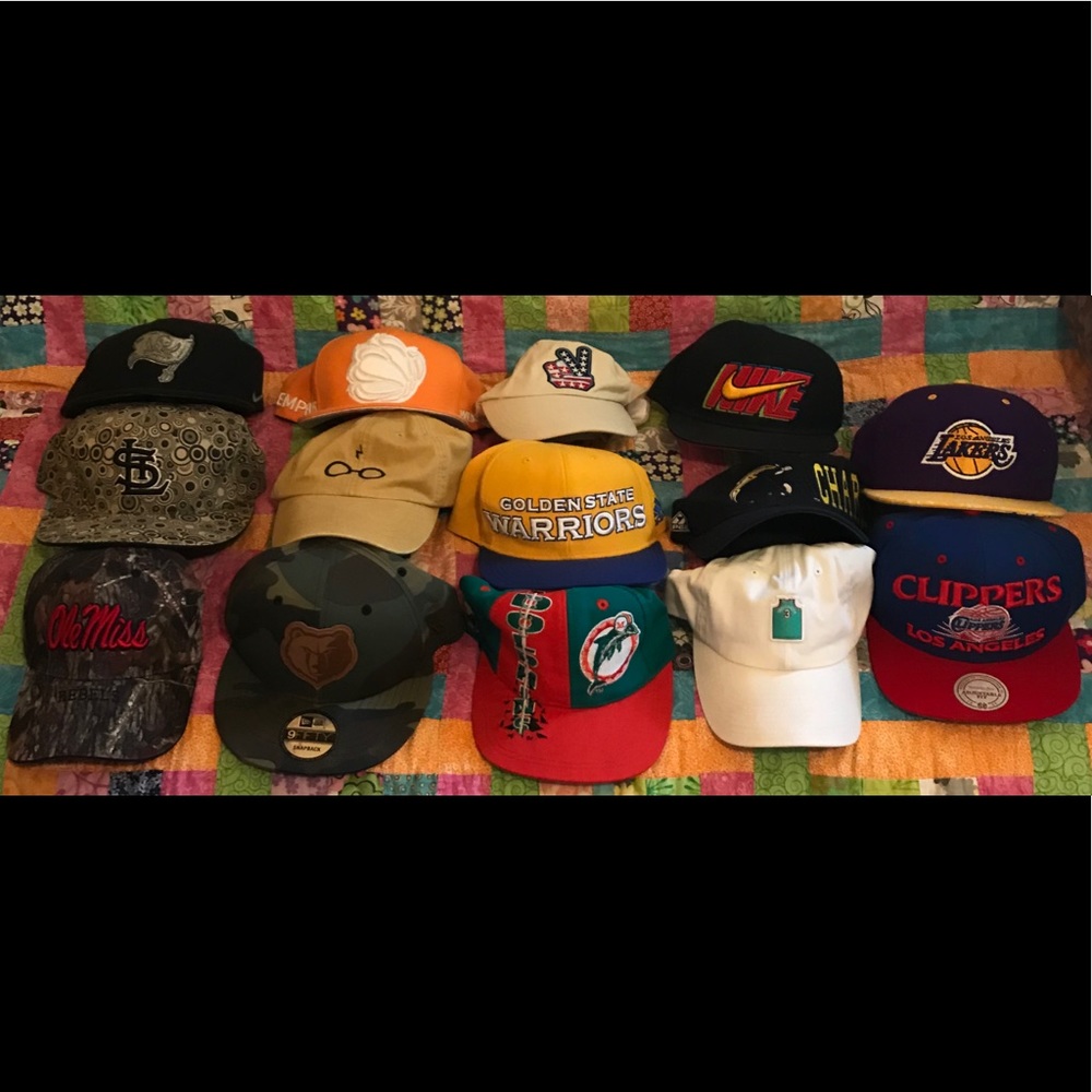 Collection of Hats, Vary in Price, offers accepted